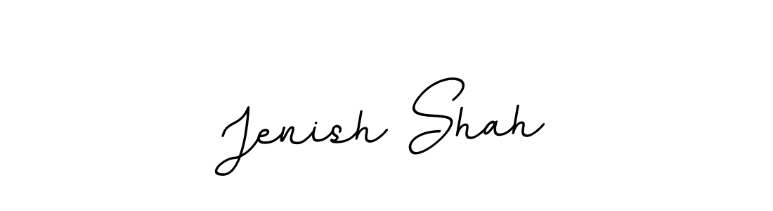 Make a beautiful signature design for name Jenish Shah. Use this online signature maker to create a handwritten signature for free. Jenish Shah signature style 11 images and pictures png