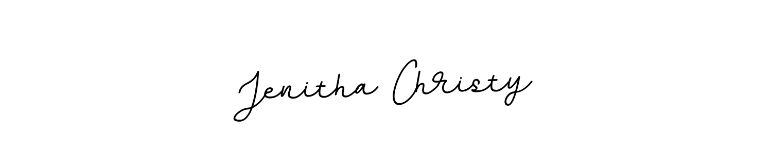 How to Draw Jenitha Christy signature style? BallpointsItalic-DORy9 is a latest design signature styles for name Jenitha Christy. Jenitha Christy signature style 11 images and pictures png