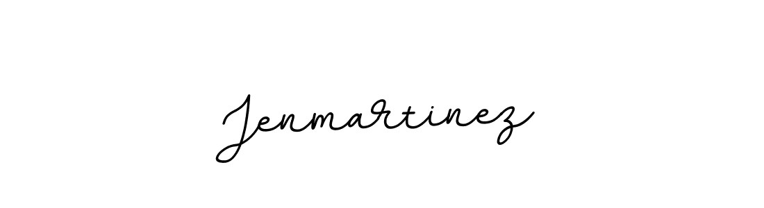 How to make Jenmartinez name signature. Use BallpointsItalic-DORy9 style for creating short signs online. This is the latest handwritten sign. Jenmartinez signature style 11 images and pictures png