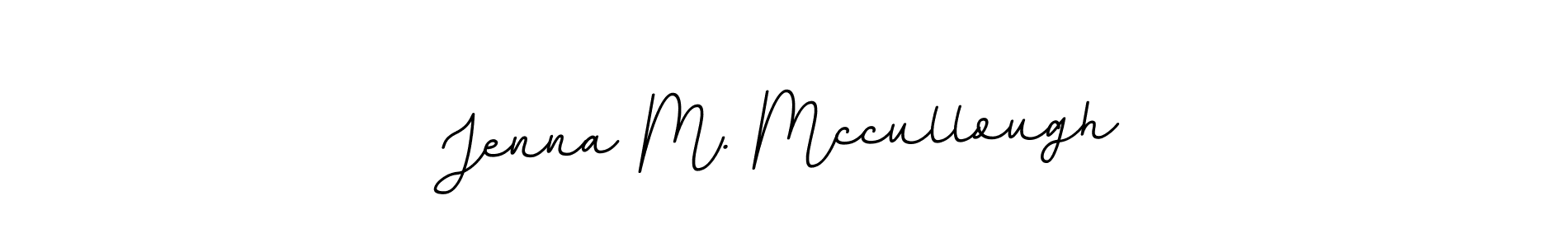 Make a beautiful signature design for name Jenna M. Mccullough. Use this online signature maker to create a handwritten signature for free. Jenna M. Mccullough signature style 11 images and pictures png