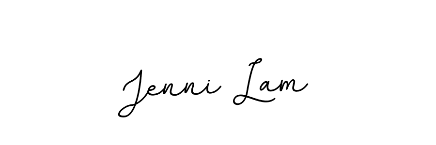 You can use this online signature creator to create a handwritten signature for the name Jenni Lam. This is the best online autograph maker. Jenni Lam signature style 11 images and pictures png