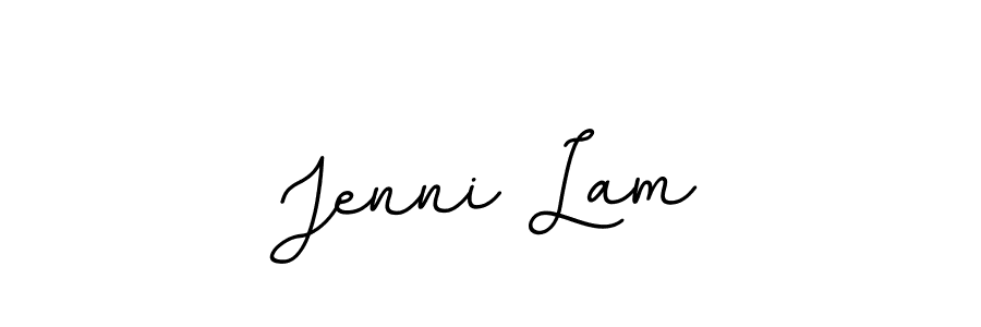 BallpointsItalic-DORy9 is a professional signature style that is perfect for those who want to add a touch of class to their signature. It is also a great choice for those who want to make their signature more unique. Get Jenni Lam name to fancy signature for free. Jenni Lam signature style 11 images and pictures png