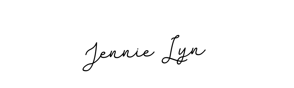 Make a beautiful signature design for name Jennie Lyn. Use this online signature maker to create a handwritten signature for free. Jennie Lyn signature style 11 images and pictures png