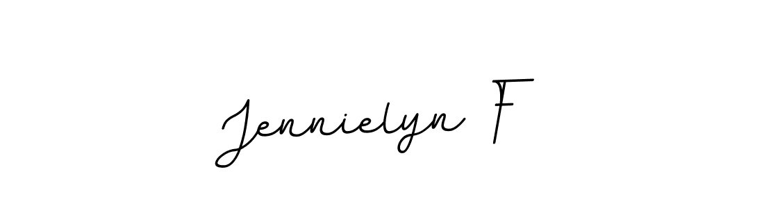 Similarly BallpointsItalic-DORy9 is the best handwritten signature design. Signature creator online .You can use it as an online autograph creator for name Jennielyn F. Jennielyn F signature style 11 images and pictures png