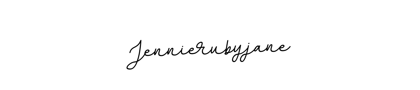 if you are searching for the best signature style for your name Jennierubyjane. so please give up your signature search. here we have designed multiple signature styles  using BallpointsItalic-DORy9. Jennierubyjane signature style 11 images and pictures png