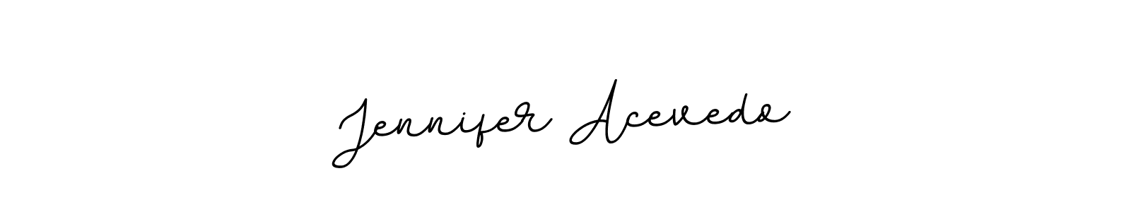 Create a beautiful signature design for name Jennifer Acevedo. With this signature (BallpointsItalic-DORy9) fonts, you can make a handwritten signature for free. Jennifer Acevedo signature style 11 images and pictures png