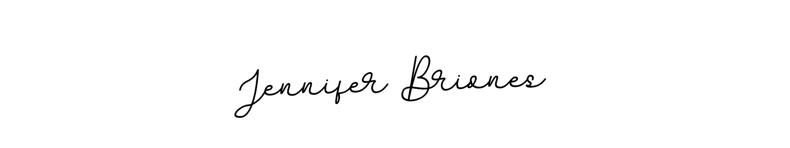 Use a signature maker to create a handwritten signature online. With this signature software, you can design (BallpointsItalic-DORy9) your own signature for name Jennifer Briones. Jennifer Briones signature style 11 images and pictures png