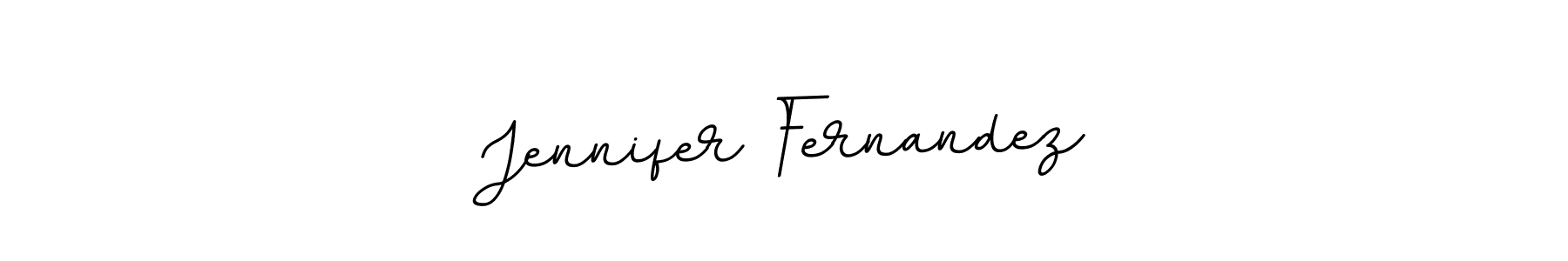 Use a signature maker to create a handwritten signature online. With this signature software, you can design (BallpointsItalic-DORy9) your own signature for name Jennifer Fernandez. Jennifer Fernandez signature style 11 images and pictures png