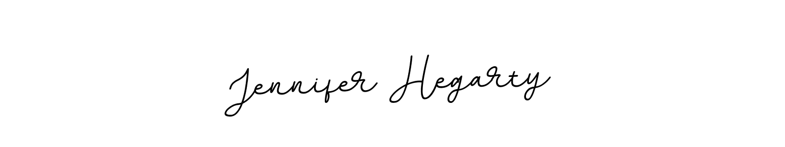 This is the best signature style for the Jennifer Hegarty name. Also you like these signature font (BallpointsItalic-DORy9). Mix name signature. Jennifer Hegarty signature style 11 images and pictures png