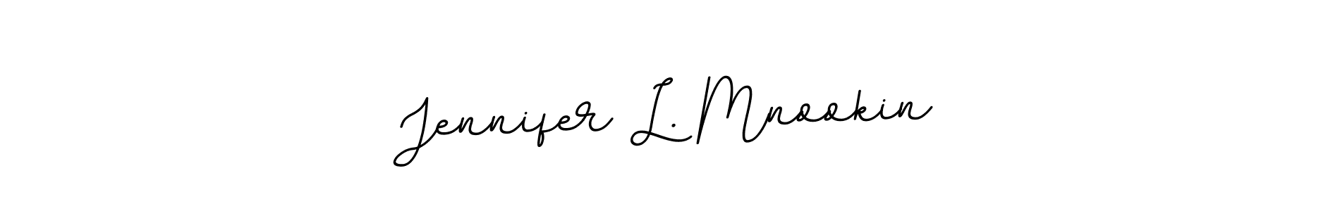 How to Draw Jennifer L. Mnookin signature style? BallpointsItalic-DORy9 is a latest design signature styles for name Jennifer L. Mnookin. Jennifer L. Mnookin signature style 11 images and pictures png