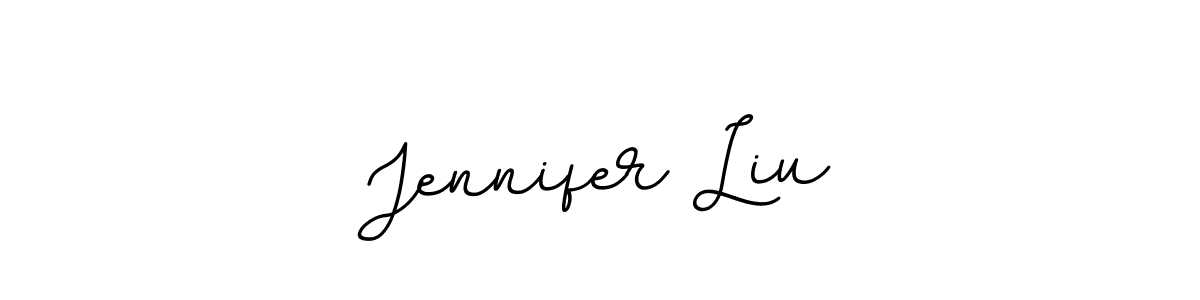 Similarly BallpointsItalic-DORy9 is the best handwritten signature design. Signature creator online .You can use it as an online autograph creator for name Jennifer Liu. Jennifer Liu signature style 11 images and pictures png
