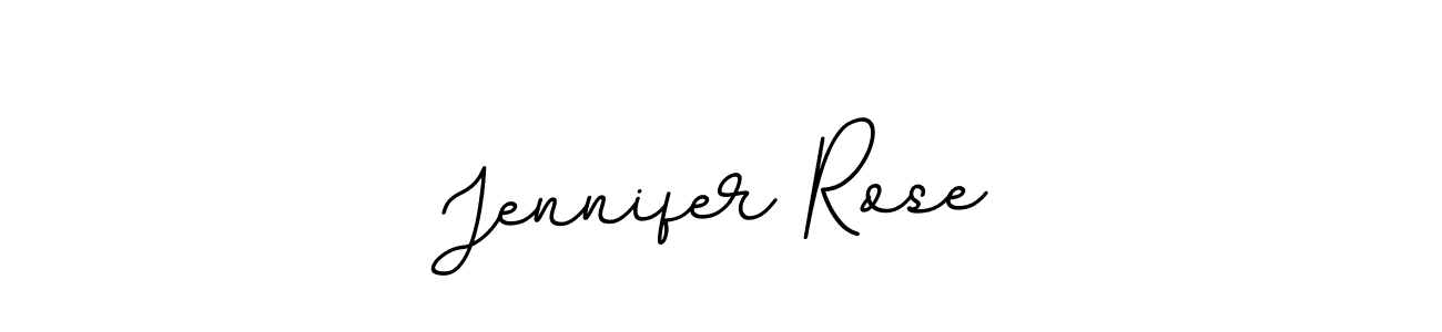 Jennifer Rose stylish signature style. Best Handwritten Sign (BallpointsItalic-DORy9) for my name. Handwritten Signature Collection Ideas for my name Jennifer Rose. Jennifer Rose signature style 11 images and pictures png