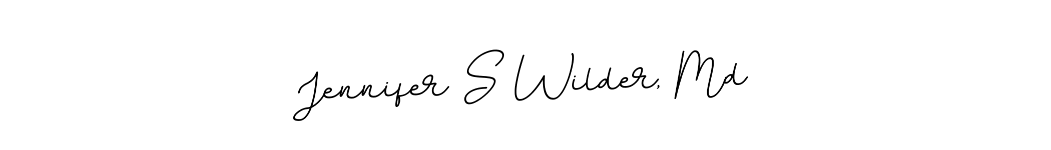 How to make Jennifer S Wilder, Md signature? BallpointsItalic-DORy9 is a professional autograph style. Create handwritten signature for Jennifer S Wilder, Md name. Jennifer S Wilder, Md signature style 11 images and pictures png