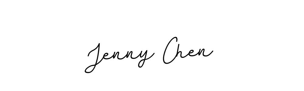 Create a beautiful signature design for name Jenny Chen. With this signature (BallpointsItalic-DORy9) fonts, you can make a handwritten signature for free. Jenny Chen signature style 11 images and pictures png