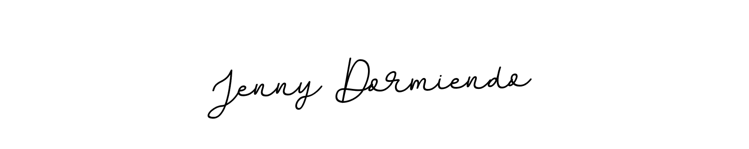 This is the best signature style for the Jenny Dormiendo name. Also you like these signature font (BallpointsItalic-DORy9). Mix name signature. Jenny Dormiendo signature style 11 images and pictures png