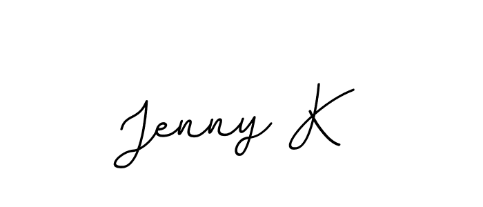 How to Draw Jenny K signature style? BallpointsItalic-DORy9 is a latest design signature styles for name Jenny K. Jenny K signature style 11 images and pictures png