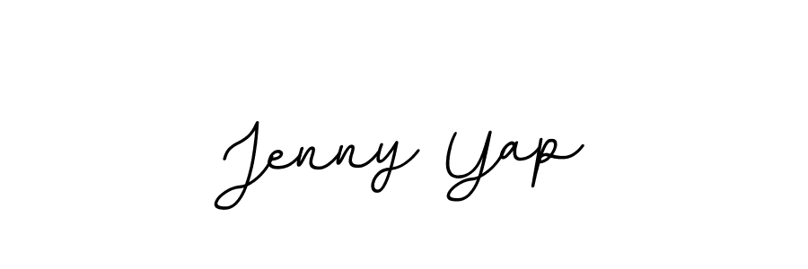 How to Draw Jenny Yap signature style? BallpointsItalic-DORy9 is a latest design signature styles for name Jenny Yap. Jenny Yap signature style 11 images and pictures png