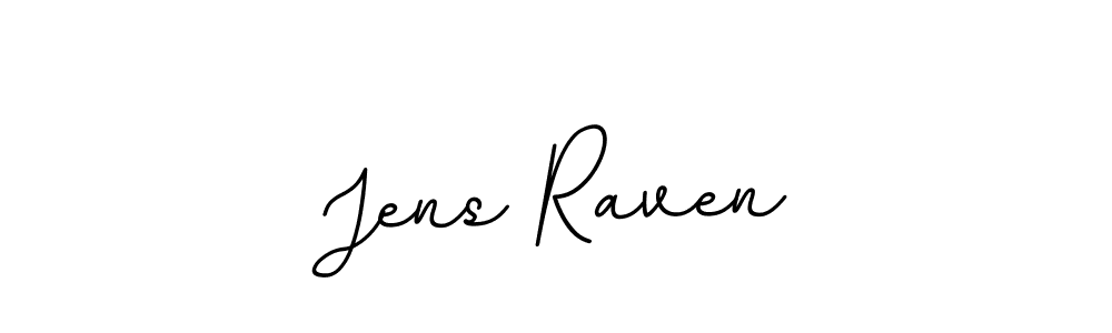 Use a signature maker to create a handwritten signature online. With this signature software, you can design (BallpointsItalic-DORy9) your own signature for name Jens Raven. Jens Raven signature style 11 images and pictures png