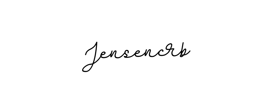 Create a beautiful signature design for name Jensencrb. With this signature (BallpointsItalic-DORy9) fonts, you can make a handwritten signature for free. Jensencrb signature style 11 images and pictures png