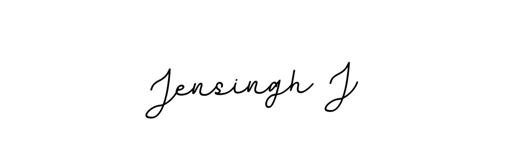 How to Draw Jensingh J signature style? BallpointsItalic-DORy9 is a latest design signature styles for name Jensingh J. Jensingh J signature style 11 images and pictures png