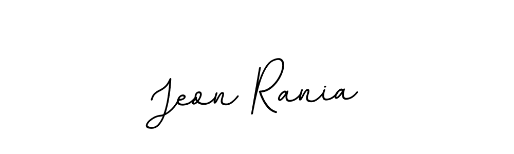 Also we have Jeon Rania name is the best signature style. Create professional handwritten signature collection using BallpointsItalic-DORy9 autograph style. Jeon Rania signature style 11 images and pictures png