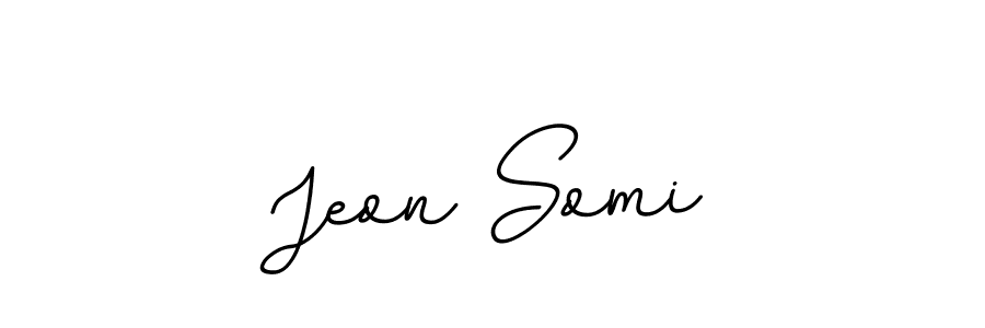 Here are the top 10 professional signature styles for the name Jeon Somi. These are the best autograph styles you can use for your name. Jeon Somi signature style 11 images and pictures png