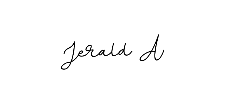 Once you've used our free online signature maker to create your best signature BallpointsItalic-DORy9 style, it's time to enjoy all of the benefits that Jerald A name signing documents. Jerald A signature style 11 images and pictures png