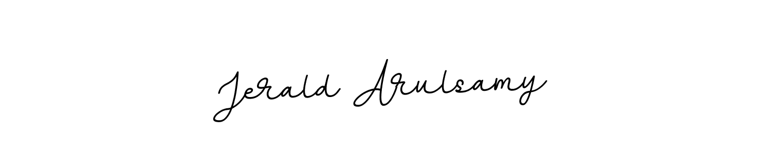 Also we have Jerald Arulsamy name is the best signature style. Create professional handwritten signature collection using BallpointsItalic-DORy9 autograph style. Jerald Arulsamy signature style 11 images and pictures png