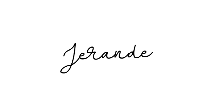 Here are the top 10 professional signature styles for the name Jerande. These are the best autograph styles you can use for your name. Jerande signature style 11 images and pictures png