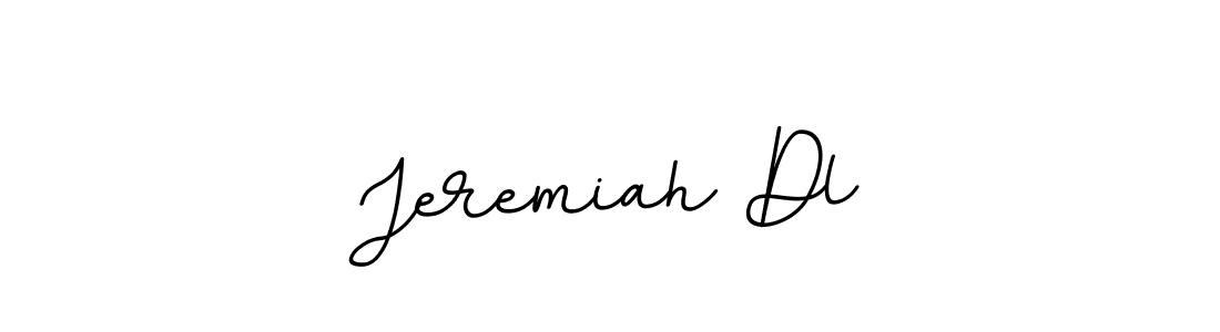 if you are searching for the best signature style for your name Jeremiah Dl. so please give up your signature search. here we have designed multiple signature styles  using BallpointsItalic-DORy9. Jeremiah Dl signature style 11 images and pictures png