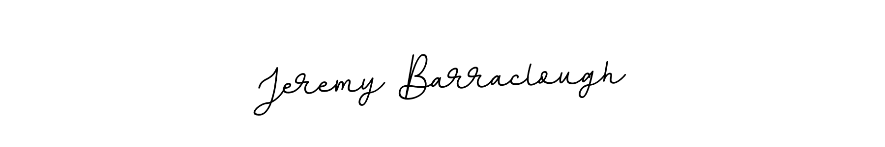 The best way (BallpointsItalic-DORy9) to make a short signature is to pick only two or three words in your name. The name Jeremy Barraclough include a total of six letters. For converting this name. Jeremy Barraclough signature style 11 images and pictures png