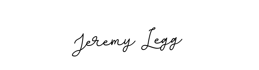 This is the best signature style for the Jeremy Legg name. Also you like these signature font (BallpointsItalic-DORy9). Mix name signature. Jeremy Legg signature style 11 images and pictures png