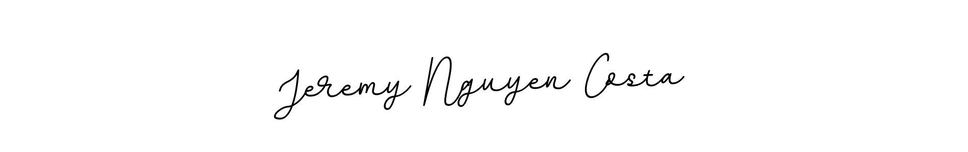 Also You can easily find your signature by using the search form. We will create Jeremy Nguyen Costa name handwritten signature images for you free of cost using BallpointsItalic-DORy9 sign style. Jeremy Nguyen Costa signature style 11 images and pictures png