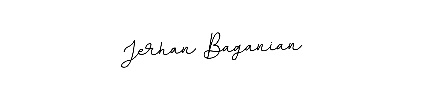 How to make Jerhan Baganian signature? BallpointsItalic-DORy9 is a professional autograph style. Create handwritten signature for Jerhan Baganian name. Jerhan Baganian signature style 11 images and pictures png