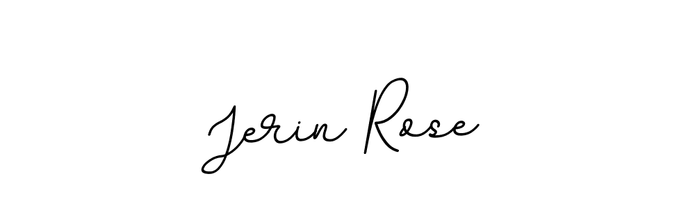 It looks lik you need a new signature style for name Jerin Rose. Design unique handwritten (BallpointsItalic-DORy9) signature with our free signature maker in just a few clicks. Jerin Rose signature style 11 images and pictures png