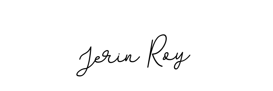 Create a beautiful signature design for name Jerin Roy. With this signature (BallpointsItalic-DORy9) fonts, you can make a handwritten signature for free. Jerin Roy signature style 11 images and pictures png