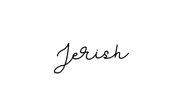 Also we have Jerish name is the best signature style. Create professional handwritten signature collection using BallpointsItalic-DORy9 autograph style. Jerish signature style 11 images and pictures png