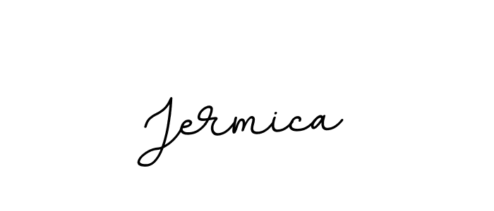 How to make Jermica signature? BallpointsItalic-DORy9 is a professional autograph style. Create handwritten signature for Jermica name. Jermica signature style 11 images and pictures png