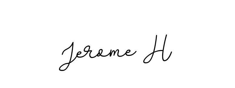 Make a short Jerome H signature style. Manage your documents anywhere anytime using BallpointsItalic-DORy9. Create and add eSignatures, submit forms, share and send files easily. Jerome H signature style 11 images and pictures png