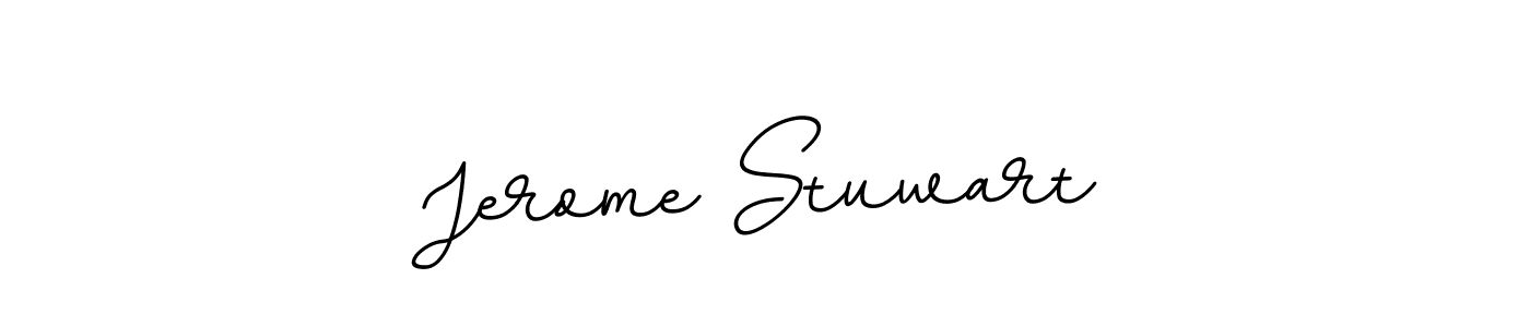 if you are searching for the best signature style for your name Jerome Stuwart. so please give up your signature search. here we have designed multiple signature styles  using BallpointsItalic-DORy9. Jerome Stuwart signature style 11 images and pictures png