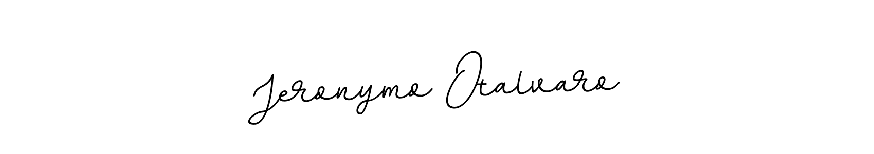 Jeronymo Otalvaro stylish signature style. Best Handwritten Sign (BallpointsItalic-DORy9) for my name. Handwritten Signature Collection Ideas for my name Jeronymo Otalvaro. Jeronymo Otalvaro signature style 11 images and pictures png