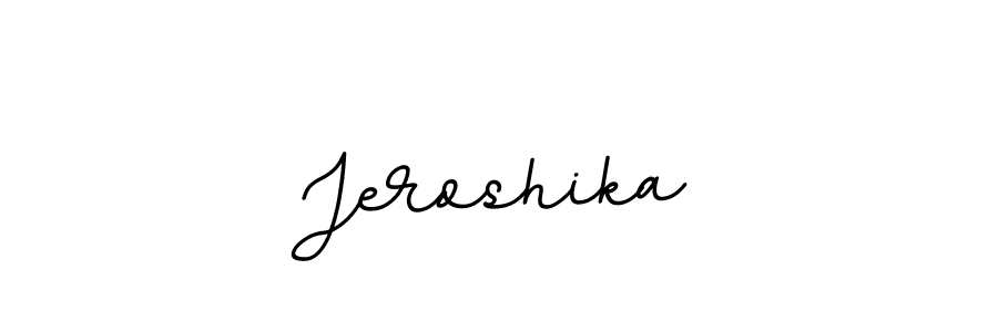 You can use this online signature creator to create a handwritten signature for the name Jeroshika. This is the best online autograph maker. Jeroshika signature style 11 images and pictures png