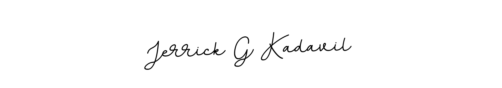 How to Draw Jerrick G Kadavil signature style? BallpointsItalic-DORy9 is a latest design signature styles for name Jerrick G Kadavil. Jerrick G Kadavil signature style 11 images and pictures png