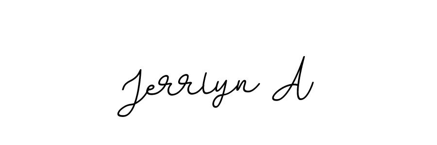 Make a beautiful signature design for name Jerrlyn A. Use this online signature maker to create a handwritten signature for free. Jerrlyn A signature style 11 images and pictures png