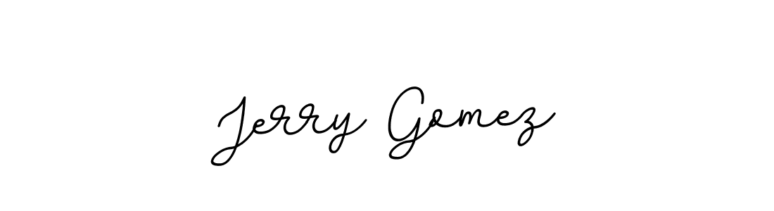 How to make Jerry Gomez signature? BallpointsItalic-DORy9 is a professional autograph style. Create handwritten signature for Jerry Gomez name. Jerry Gomez signature style 11 images and pictures png