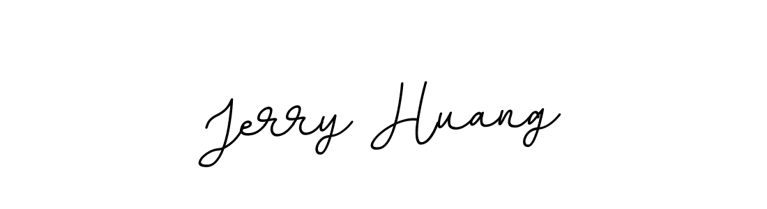 How to make Jerry Huang signature? BallpointsItalic-DORy9 is a professional autograph style. Create handwritten signature for Jerry Huang name. Jerry Huang signature style 11 images and pictures png