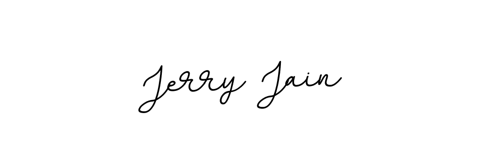 Similarly BallpointsItalic-DORy9 is the best handwritten signature design. Signature creator online .You can use it as an online autograph creator for name Jerry Jain. Jerry Jain signature style 11 images and pictures png