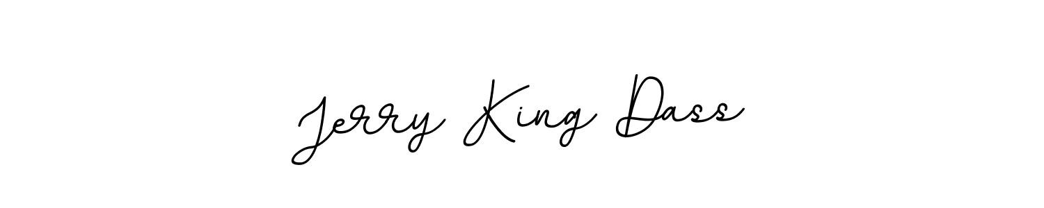 Also we have Jerry King Dass name is the best signature style. Create professional handwritten signature collection using BallpointsItalic-DORy9 autograph style. Jerry King Dass signature style 11 images and pictures png