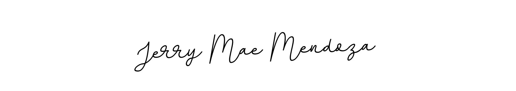if you are searching for the best signature style for your name Jerry Mae Mendoza. so please give up your signature search. here we have designed multiple signature styles  using BallpointsItalic-DORy9. Jerry Mae Mendoza signature style 11 images and pictures png
