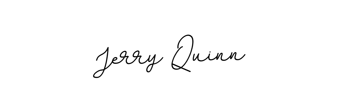 You should practise on your own different ways (BallpointsItalic-DORy9) to write your name (Jerry Quinn) in signature. don't let someone else do it for you. Jerry Quinn signature style 11 images and pictures png